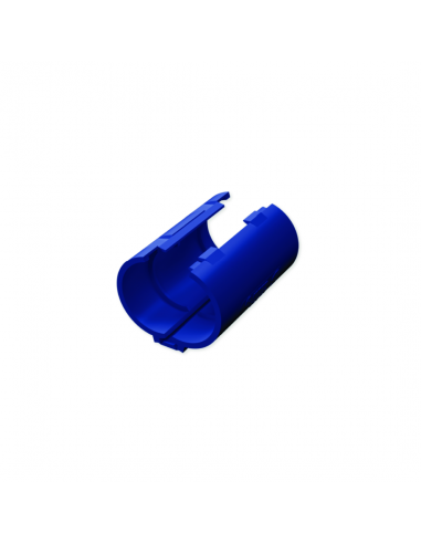 Manchon ouvert pour gaine Sevvo diamètre 25 bleu IBOCO B29025
