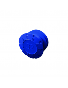 Bouchon RT2012 pour gaine Sevvo diamètre 32 bleu IBOCO B29332