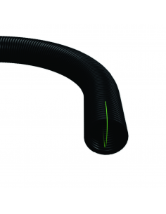 Gaine ICTA3422 TINB Sevvo expert diamètre 50 avec tire-fil noire IBOCO B34350 2