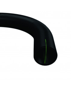 Gaine ICTA3422 TINB Sevvo expert diamètre 63 avec tire-fil noire IBOCO B34363