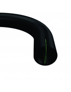 Gaine ICTA3422 TINB Sevvo expert diamètre 63 avec tire-fil noire IBOCO B34363 2