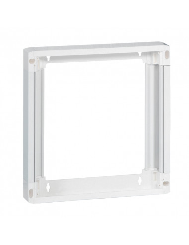 Rehausse pour coffret DRIVIA 18 modules 2 rangées Blanc RAL9003 LEGRAND 401272