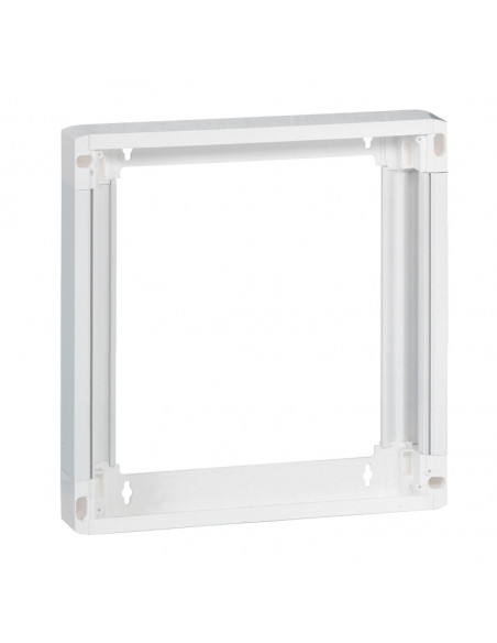Rehausse pour coffret DRIVIA 18 modules 2 rangées Blanc RAL9003 LEGRAND 401272