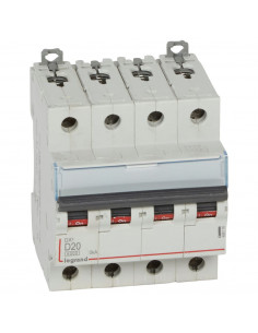DX3 4P D20 6000A/10KA LEGRAND 408118 2