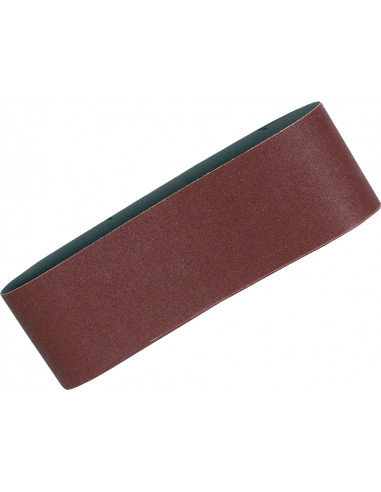 Bandes abrasives 76x457 mm pour bois métal Grain 120 (X5) MAKITA P-37138