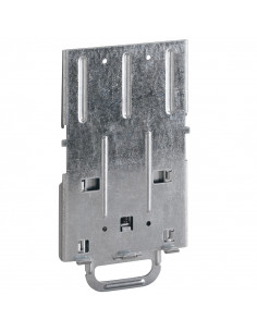 Adaptateur pour montage des DPX³250 sans commande motorisée latérale sur rail XL³ référence 020601 ou 020651 LEGRAND 421072