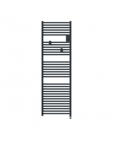 RADIATEUR SÈCHE-SERVIETTES CONNECTÉ RIVA 5 750W GRIS ARDOISE THERMOR 471626 2
