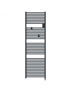 RADIATEUR SÈCHE-SERVIETTES CONNECTÉ RIVA 5 1000W GRIS ARDOISE THERMOR 471629 2