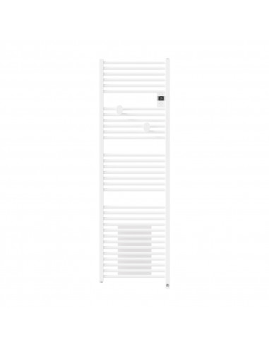 RADIATEUR SÈCHE-SERVIETTES CONNECTÉ RIVA 5 AVEC SOUFFLERIE 1750W BLANC BRILLANT THERMOR 471634