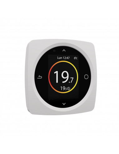 THERMOSTAT D'AMBIANCE CONNECTÉ 225 - FILAIRE (COMMUNICATION RADIO) THERMOR 474002