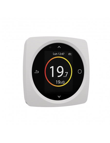 THERMOSTAT D'AMBIANCE CONNECTÉ 225 - FILAIRE (COMMUNICATION RADIO) THERMOR 474002