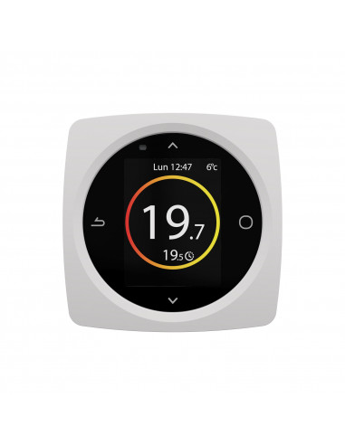 THERMOSTAT D'AMBIANCE CONNECTÉ 225 - FILAIRE (COMMUNICATION RADIO) THERMOR 474002