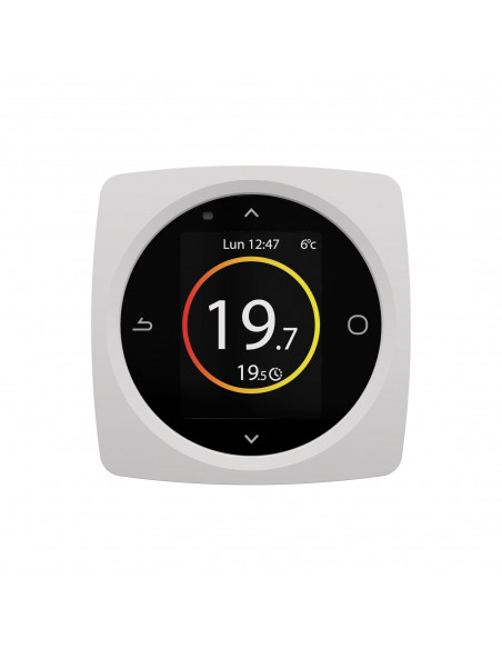 THERMOSTAT D'AMBIANCE CONNECTÉ 225 - FILAIRE (COMMUNICATION RADIO) THERMOR 474002