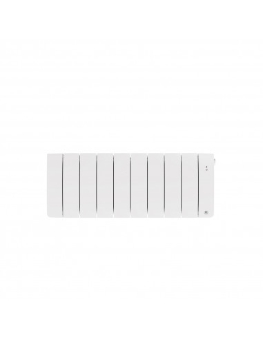 RADIATEUR CHALEUR DOUCE CONNECTÉ BILBAO 4 BAS 1000W BLANC BRILLANT THERMOR 494836
