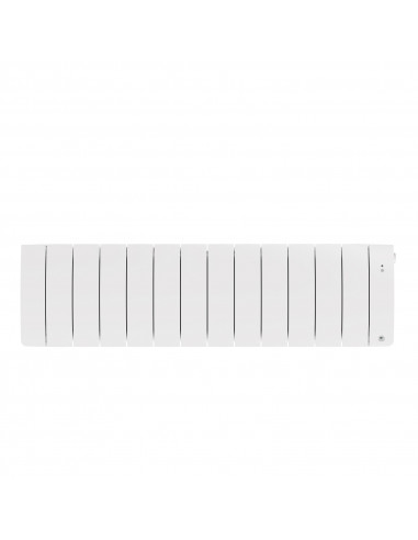 RADIATEUR CHALEUR DOUCE CONNECTÉ BILBAO 4 BAS 1400W BLANC BRILLANT THERMOR 494837