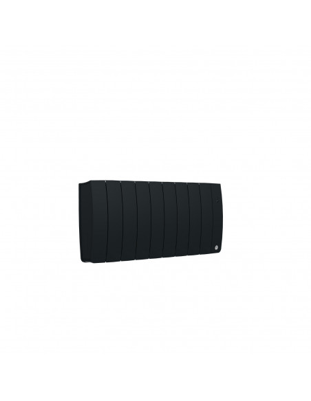 RADIATEUR CHALEUR DOUCE CONNECTÉ BILBAO 4 BAS 1000W GRIS ARDOISE THERMOR 494842