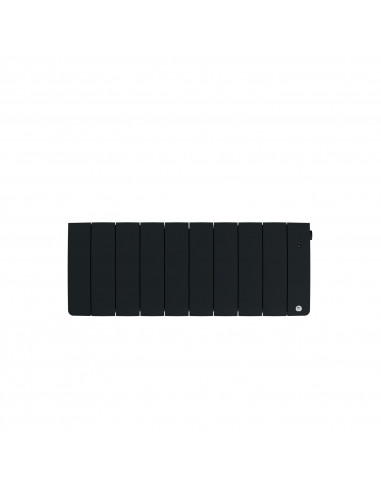 RADIATEUR CHALEUR DOUCE CONNECTÉ BILBAO 4 BAS 1000W GRIS ARDOISE THERMOR 494842