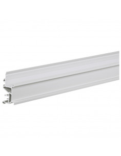 Rehausse de rail pour cohabitation de DX³ et DPX-IS250 sur une même rangée 20 modules LEGRAND 026299