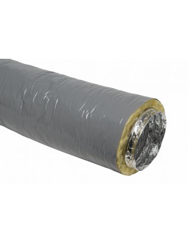 Carton de 6m Algaine isolée 50mm D125mm ALDES 11091642