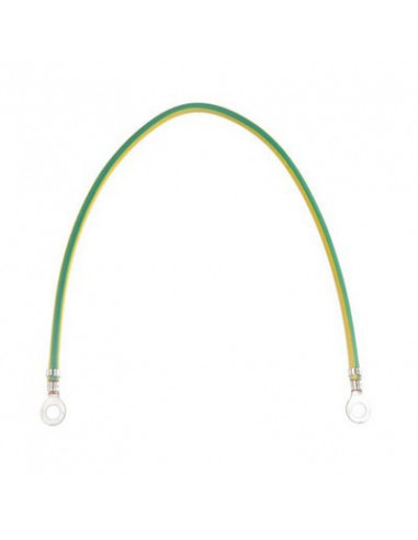 Conducteur de liaison équipotentielle section 6mm² longueur 350mm pour XL³400 et XL³160 LEGRAND 037385