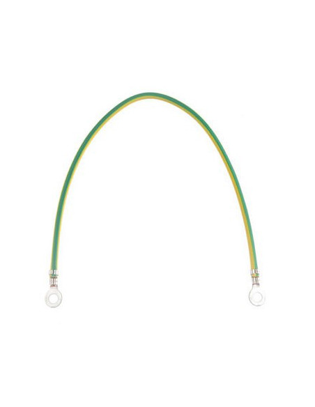 Conducteur de liaison équipotentielle section 6mm² longueur 350mm pour XL³400 et XL³160 LEGRAND 037385