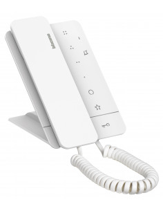 Poste intérieur audio Classe 100 avec combiné BTICINO BT344292 2