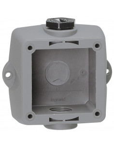 Boîtier saillie Hypra 2 entrées pour presse étoupe M20 LEGRAND 053910