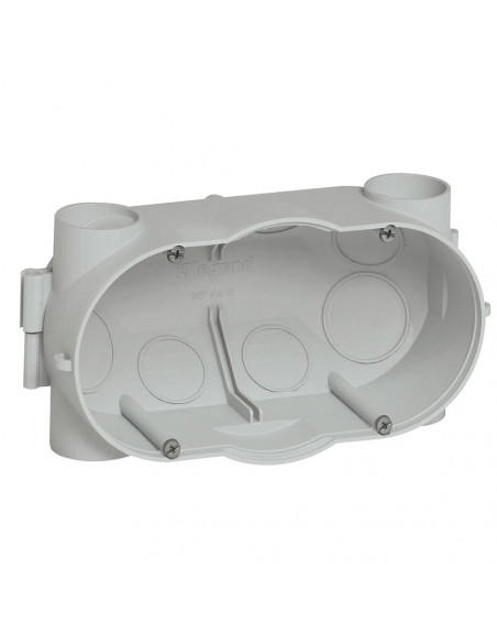 Boîte universelle associable Batibox pour béton 2 postes profondeur 58mm LEGRAND 081942