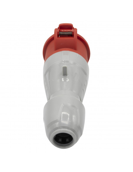 Prise mobile P17 IP44 32A de 380V à 415V 3P+T LEGRAND 555218