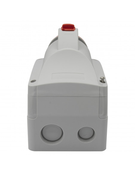 Fiche mobile droite P17 IP44 32A 415V 3P+T LEGRAND 555258