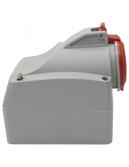 Fiche mobile droite P17 IP44 32A 415V 3P+T LEGRAND 555258