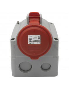 Fiche mobile droite P17 IP44 32A 415V 3P+T LEGRAND 555258