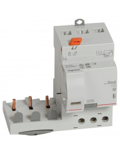 DX3 BDA 3P 63A AC 30MA LEGRAND 410472 2