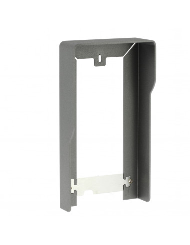 Visière anti pluie pour platine de rue Linea 3000 finition grise BTICINO BT343051