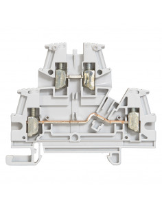 BLOC PASS.VIS 2J.2ETAG.2,5GRIS LEGRAND 037167 2