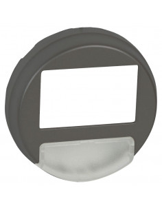 Enjoliveur Céliane pour détecteur de balisage finition graphite LEGRAND 067986