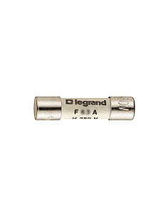 Cartouche cylindrique miniature 5x20mm 1,6A 250V LEGRAND 010216