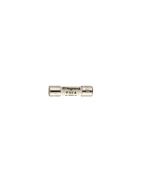 Cartouche cylindrique miniature 5x20mm 1,6A 250V LEGRAND 010216