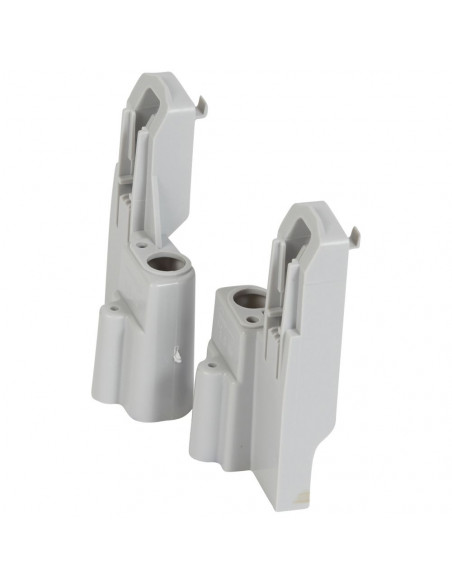 Support de fixation pour borniers ou supports vides dans coffrets étanches Plexo³ 1 et 2 rangées 12 et 18 modules LEGRAND 001972