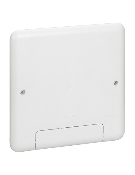 Boîtier Batibox multimédia 1x5 modules maximum 142x142mm LEGRAND 080193