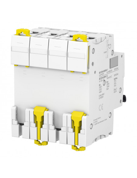 Acti9 iC60N disjoncteur 4 Pôles 40A courbe D SCHNEIDER A9F75440