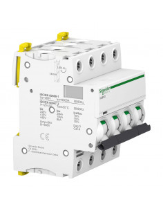 Acti9 iC60N disjoncteur 4P 40A courbe D SCHNEIDER A9F75440 2