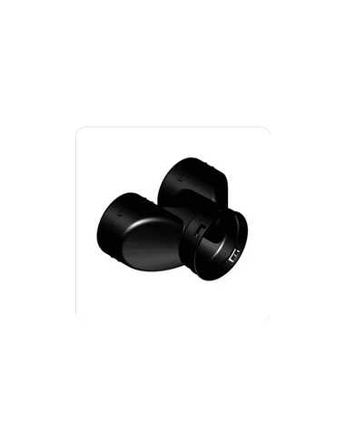 Raccord culotte D80/2XD80 pour EasyHOME COMPACT ALDES 11033017