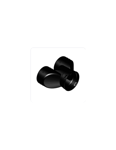 Raccord culotte D80/2XD80 pour EasyHOME COMPACT ALDES 11033017