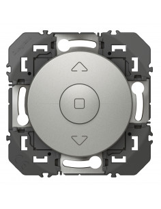 Commande de volets roulants dooxie finition alu LEGRAND 600121