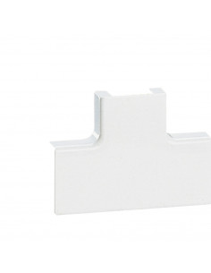 Dérivation en T à plat pour moulure DLPlus 32x12,5mm blanc LEGRAND 030254