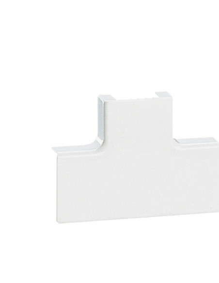 Dérivation en T à plat pour moulure DLPlus 32x12,5mm blanc LEGRAND 030254