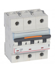 DX3 3P C63 25KA LEGRAND 409787 2