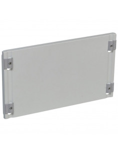 Plastron plein isolant 1/4 tour pour coffrets et armoires XL³400 hauteur 300mm LEGRAND 020394