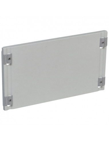 Plastron plein isolant 1/4 tour pour coffrets et armoires XL³400 hauteur 300mm LEGRAND 020394